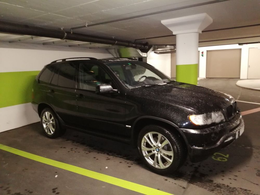 BMW X5 4.4i