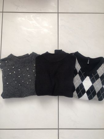 3er Set Damenpullover, verschiedene Modelle