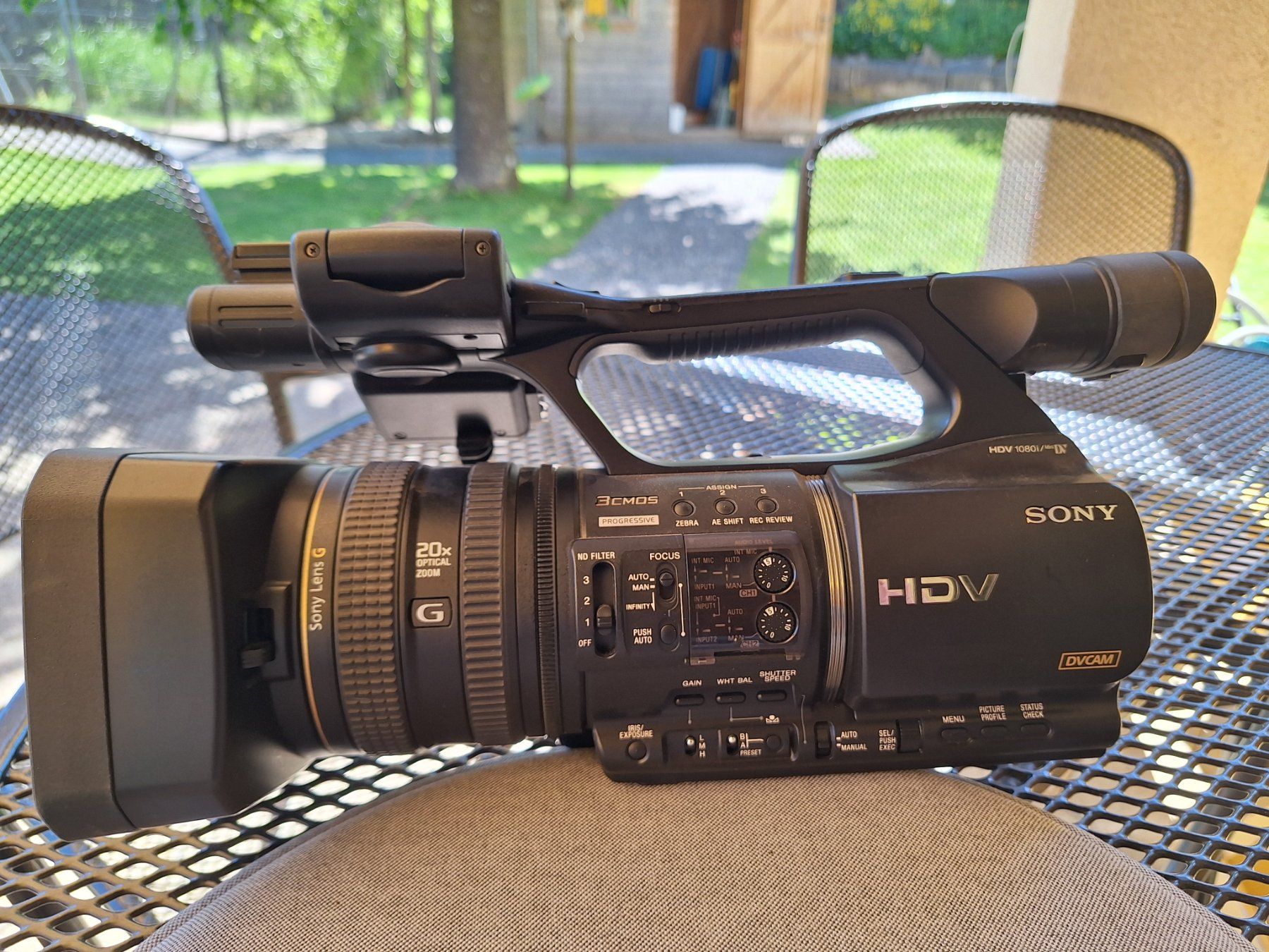 Sony Videocamere: Sony HDVCAM Viedokamera – Usato da Gipf-Oberfrick venduto da hoh_t96m 1