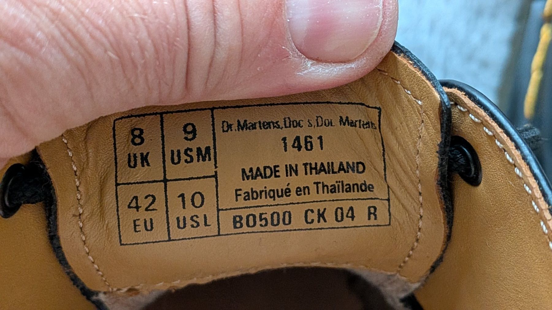 Dr. Martens Herrenschuhe: Dr Martens 42 – Neu (gemäss Beschreibung) aus Oberriet SG von Ferdinand83 6