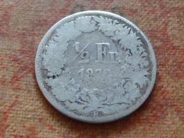 1/2 Fr. 1878 ou 1879  ??