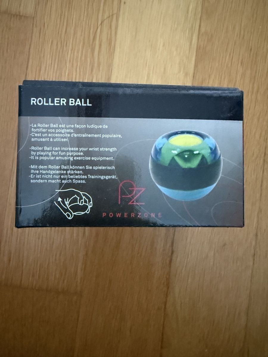 Palloni: Roller Ball Powerzone Handgelenk, neuwertit – Nuovo (secondo la descrizione) da Lenzburg venduto da car_pzg8