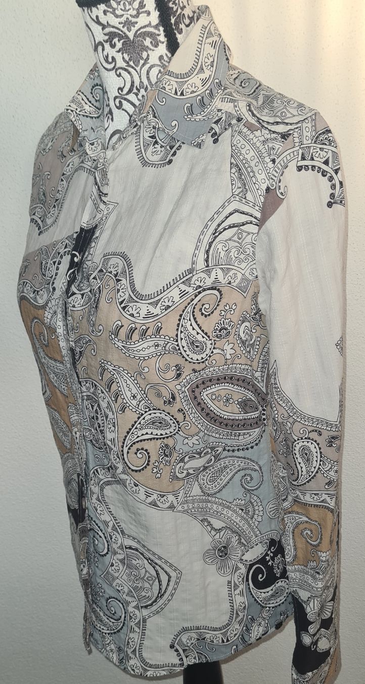 Etro Camicette: Etro damen Hemd gr. IT. 42 – Usato da Nebikon venduto da Draga25 3