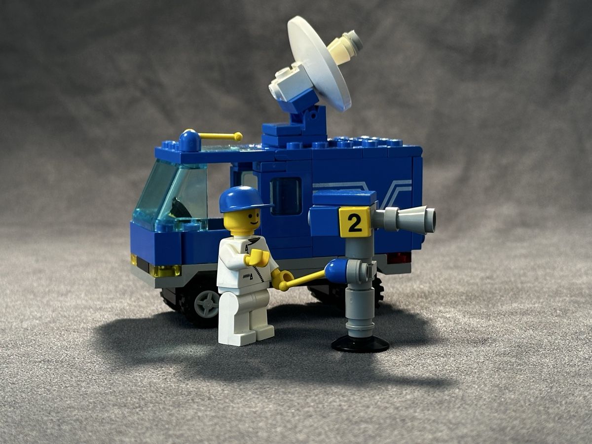 Lego Giocattoli: Lego 6661 Mobile TV Studio (1989) – Usato da Bellinzona venduto da Alby_C.