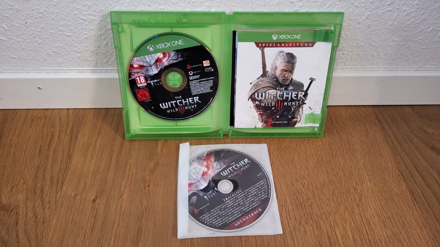 Microsoft Spiele: Xbox One - The Witcher 3: Wild Hunt – Gebraucht aus Münsingen von DigitaleSpielecke 2