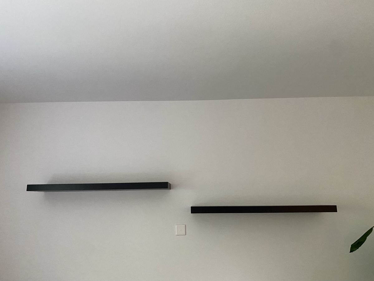 Ikea Regale: Ikea Wandregale LACK – Gebraucht aus Winterthur von JasonHa