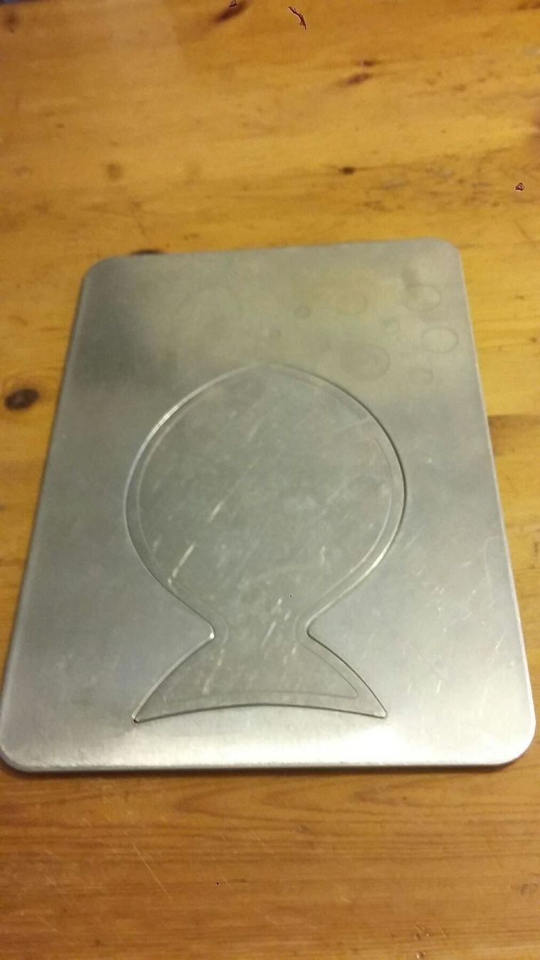 Plateaux: 1 sous plat en fer – D'occasion à Miecourt par Marly1 2