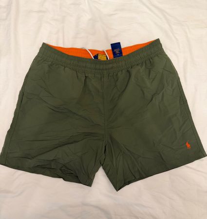 Ralph Lauren Badehose - Khaki / Grösse L