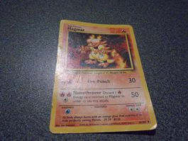 Karte Pokémon Magmar, Fire Punch