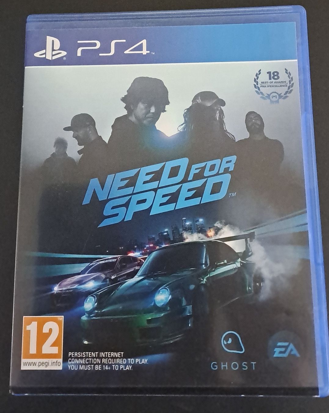 Sony Spiele: PS4 Need for Speed Spiel – Gebraucht aus Fischbach-Göslikon von Totsch