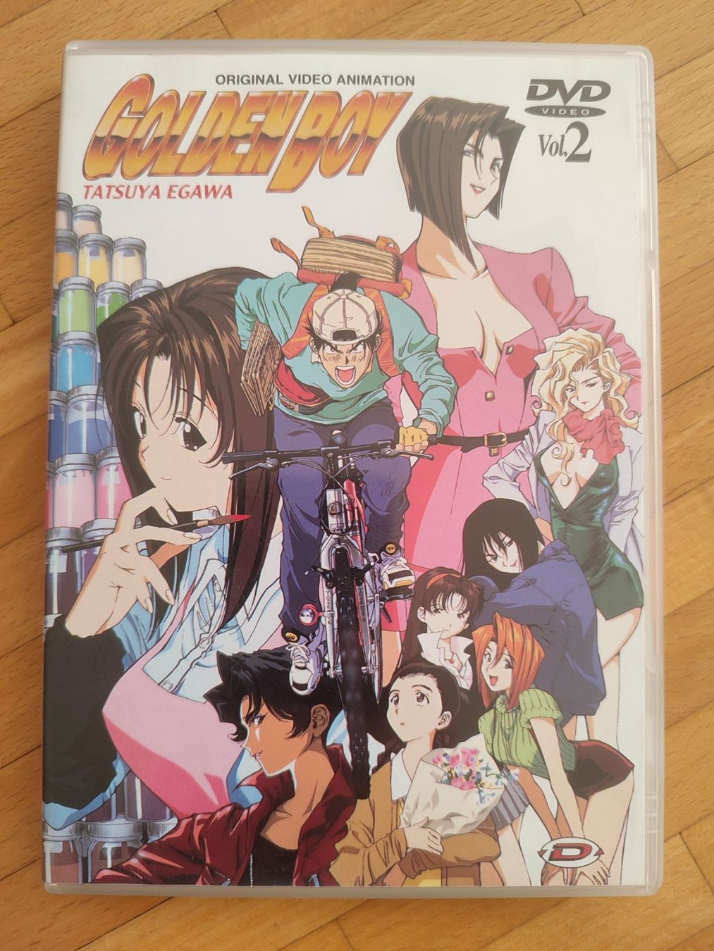 Tutti i DVDs: Golden Boy vol.2 – Usato da Bougy-Villars venduto da Vogue