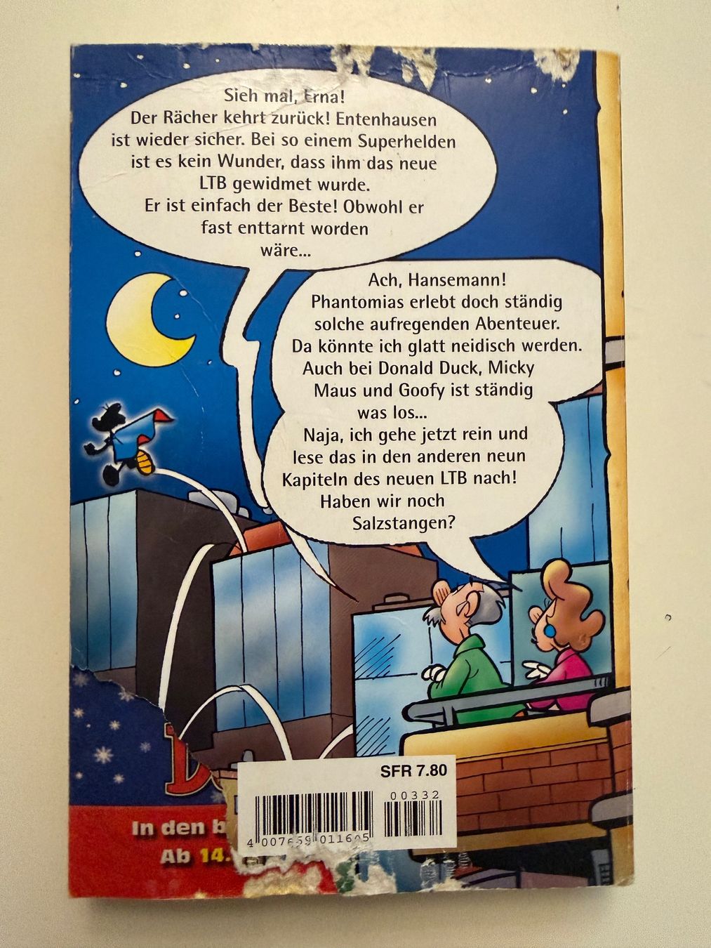 Comics: LTB Lustiges Taschenbuch Band 332 – Gebraucht aus Münsingen von Ganjam 2