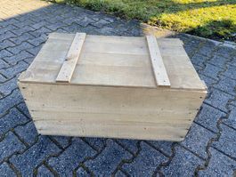 seltene Lindt & Sprüngli Kilchberg Zürich Holzkiste