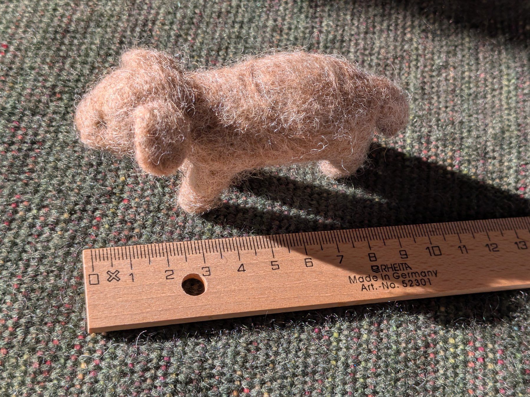 Statuette: Handgefilztes Schaf aus Schweizer Wolle – Nuovo (secondo la descrizione) da Gempen venduto da DennisKl 6