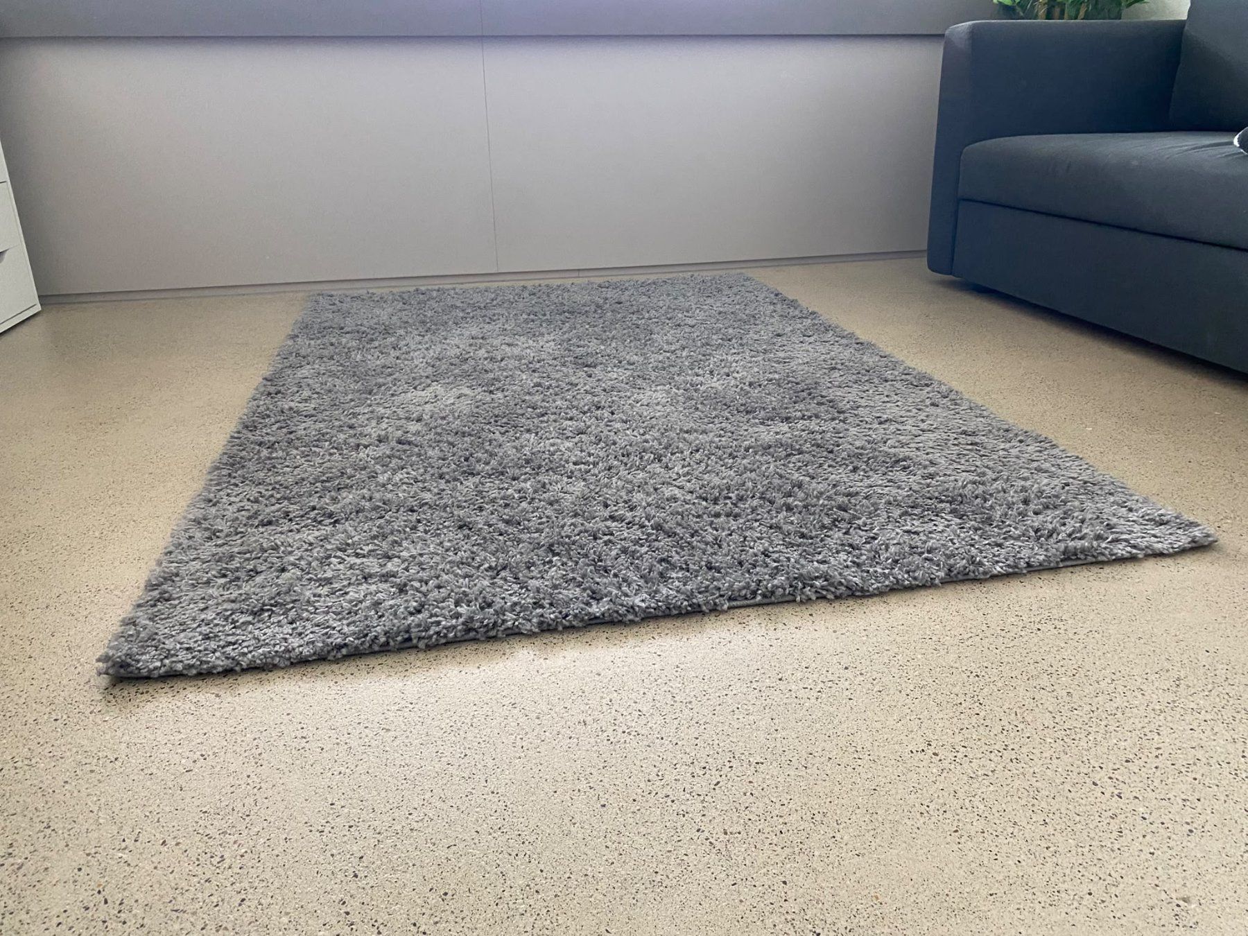 Ikea Teppiche: Carpet long pile grey – Gebraucht aus Zürich von gio_peirano98 1