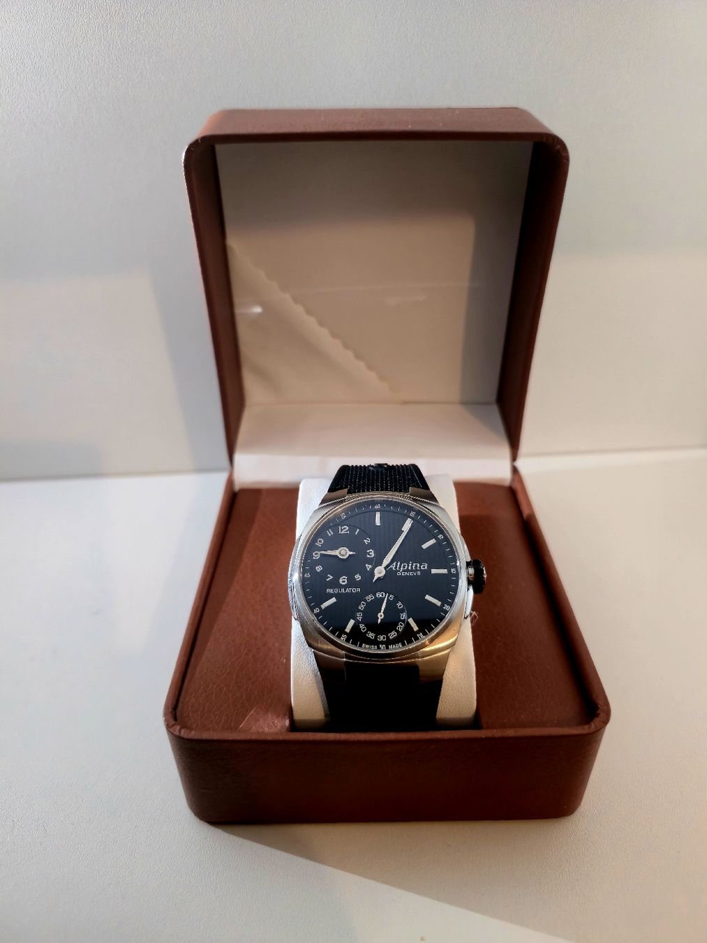 Alpina Orologi: Alpina Avalanche Regulator AL-650X4A6 – Usato da Montreux venduto da MatteoSci 1
