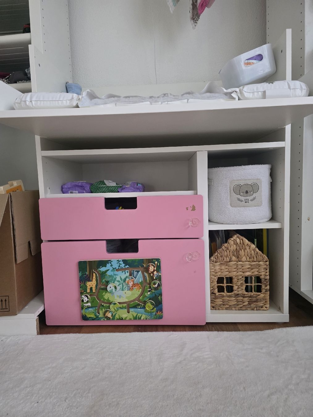Fasciatoi & Accessori: Wickeltisch – Usato da St. Margrethen SG venduto da Alpinemoebel 1