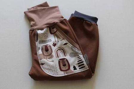 Softshellhosen HANDMADE Gr. 104/110: 4-5 Jahre *NEU*