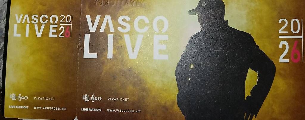 Biglietti: Vasco Ferrara – Usato da Golino venduto da mar_6kxq