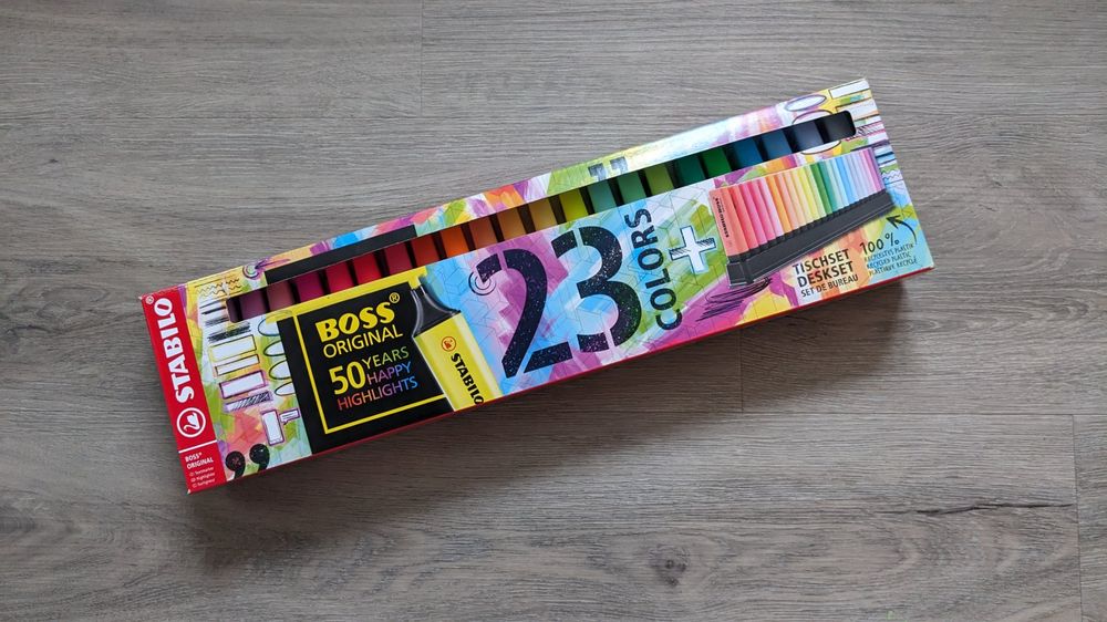 STABILO collection 23 (Gebraucht) in Orsieres für CHF 11 – mit ...