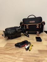 Camcorder Panasonic NV-S77 S-VHS-C mit Tasche 