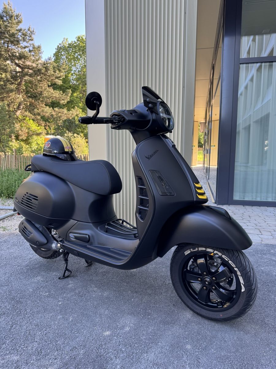 Piaggio Scooter: Vespa GTS 300 Super Tech ABS  – Usato da Lausanne venduto da sam_z67h 9