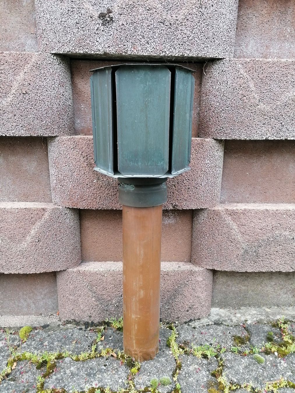 Cheminée: Lüftungshut, Kupfer, Lüftungskapppe – Gebraucht aus Arch von Tino57