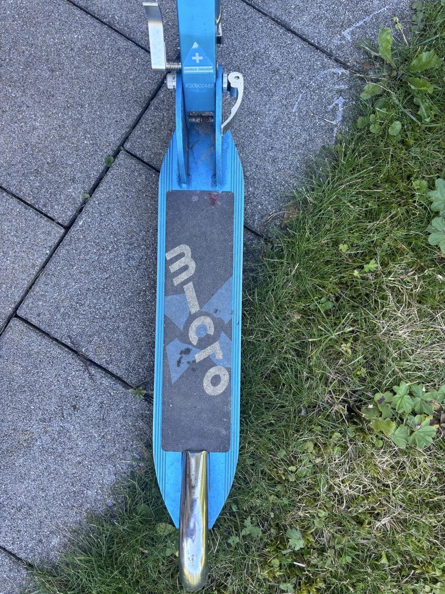 Micro Kickboard: Mirco Trotti – Gebraucht aus Riehen von FrauFreddy 1