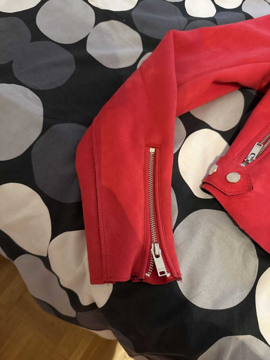 Only Jacken: Veste rouge ONLY – Neu (gemäss Beschreibung) aus Lausanne von raf_k5nx 2
