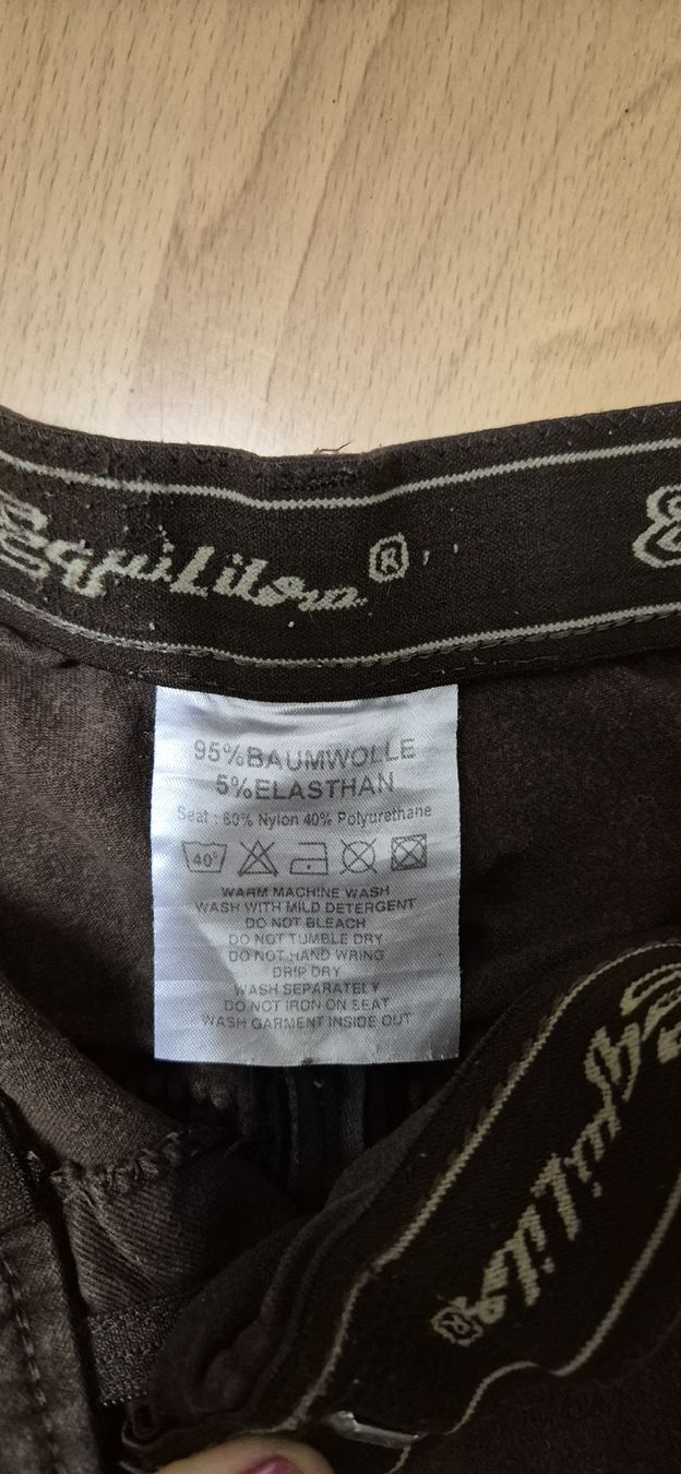 Pantaloni: Reithose braun, Grösse 36 – Usato da Horgen venduto da caipiman 1