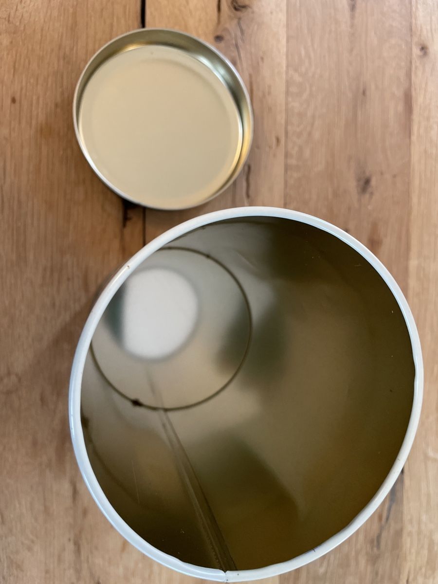 Barattoli: Seeberger Kaffee alte Reklame Blechdose – Usato da Winterthur venduto da cheerio97 4