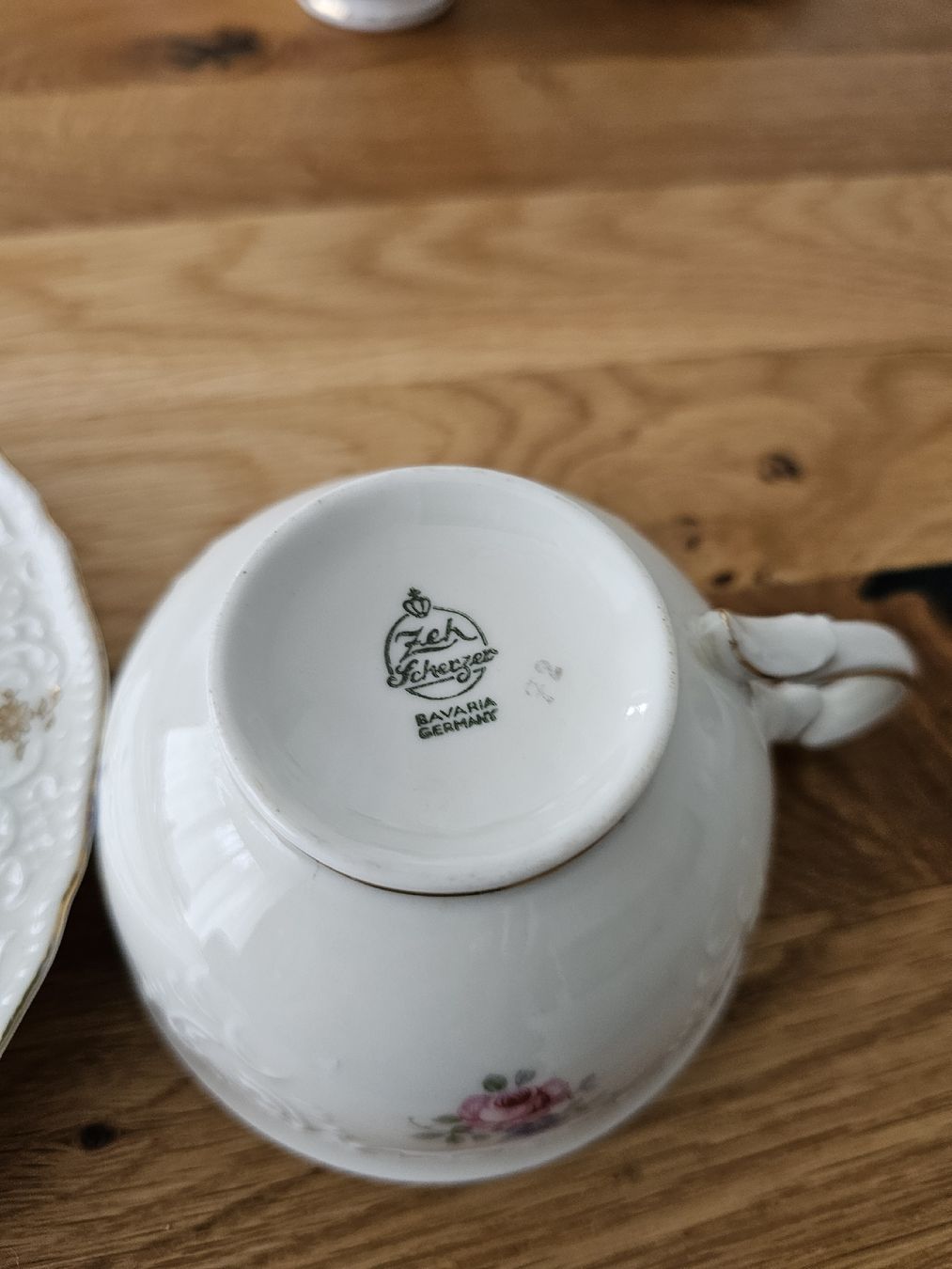 Tazze: Sammeltasse mit Unterteller – Usato da Romanshorn venduto da udo_ytq5