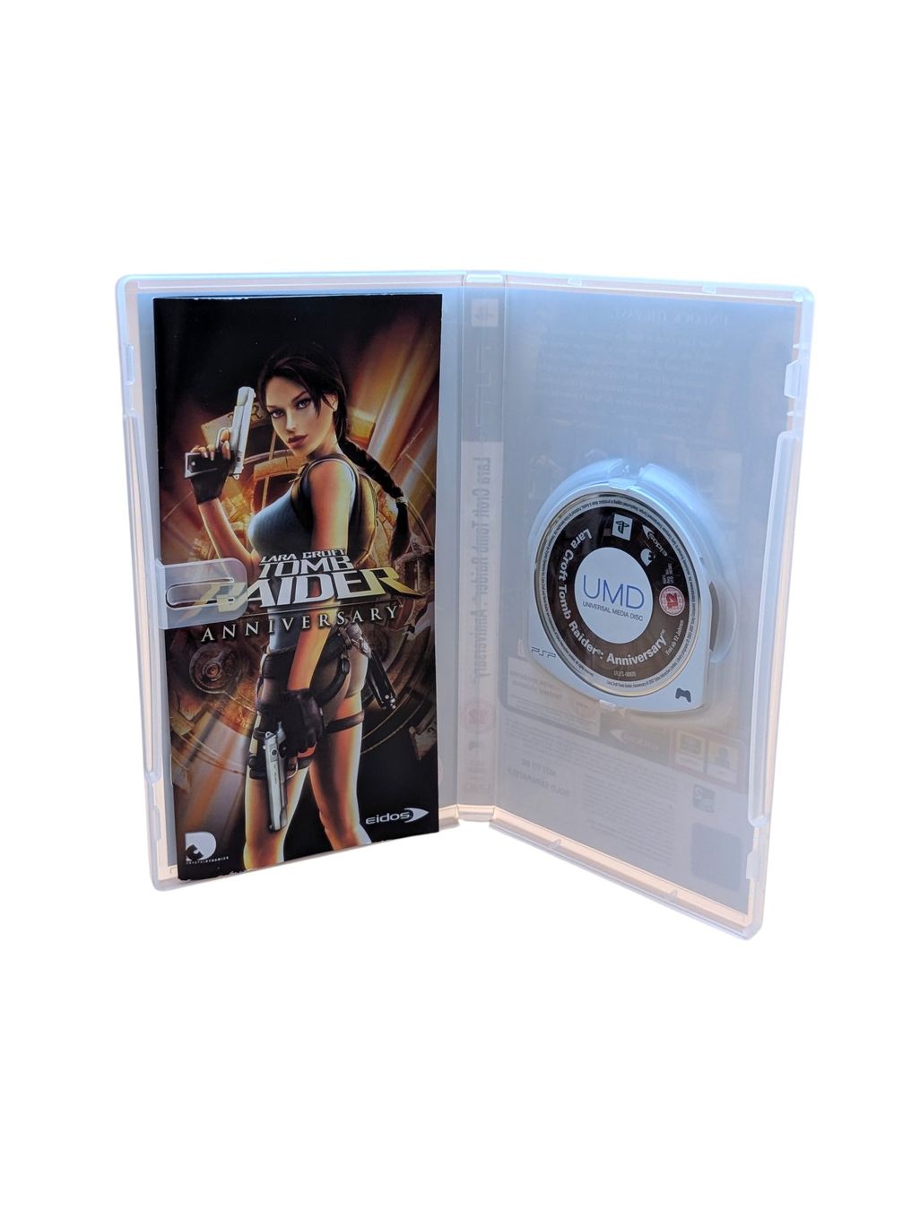 Sony Giochi: Lara Croft Tomb Raider Double Pack PSP – Usato da Domat/Ems venduto da IsseldorsShop 6