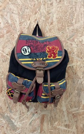 Harry Potter Rucksack – Hogwarts Style, Top Zustand!