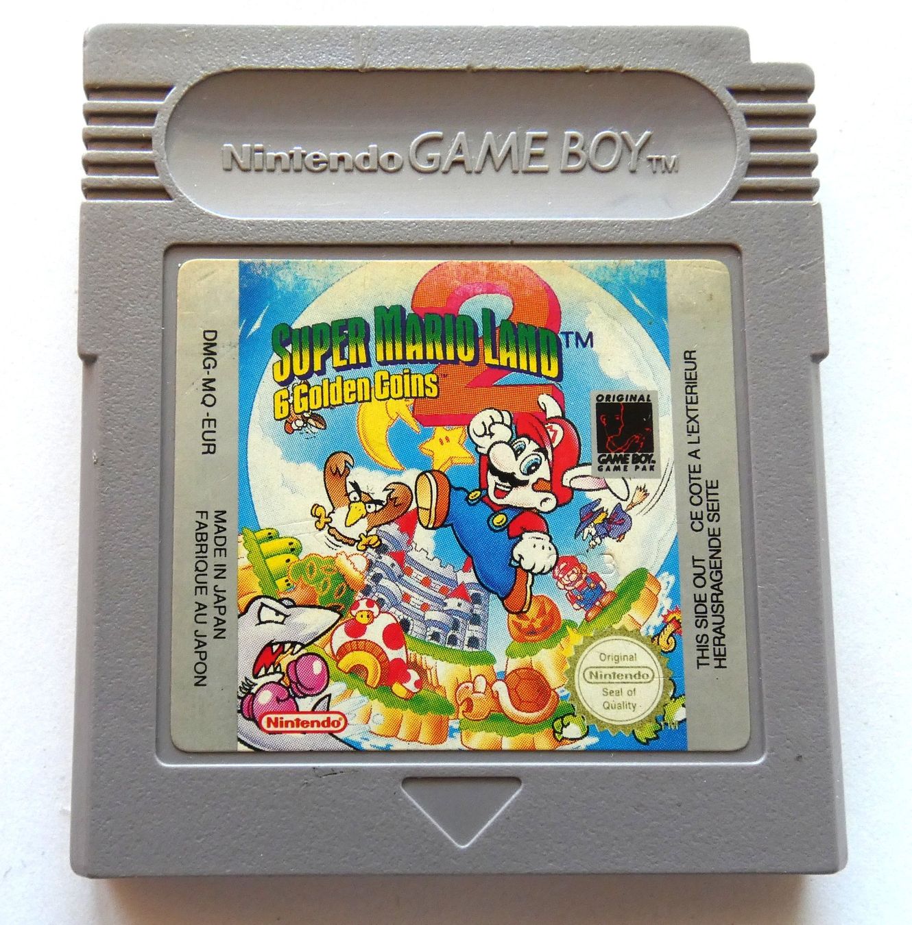 Nintendo Giochi: Nintendo Gameboy - SUPER MARIO LAND 2 – Usato da La Sarraz venduto da classicworldcoins