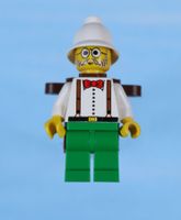 LEGO Minifigur Dr. Kilroy / Dr. Charles Lightning