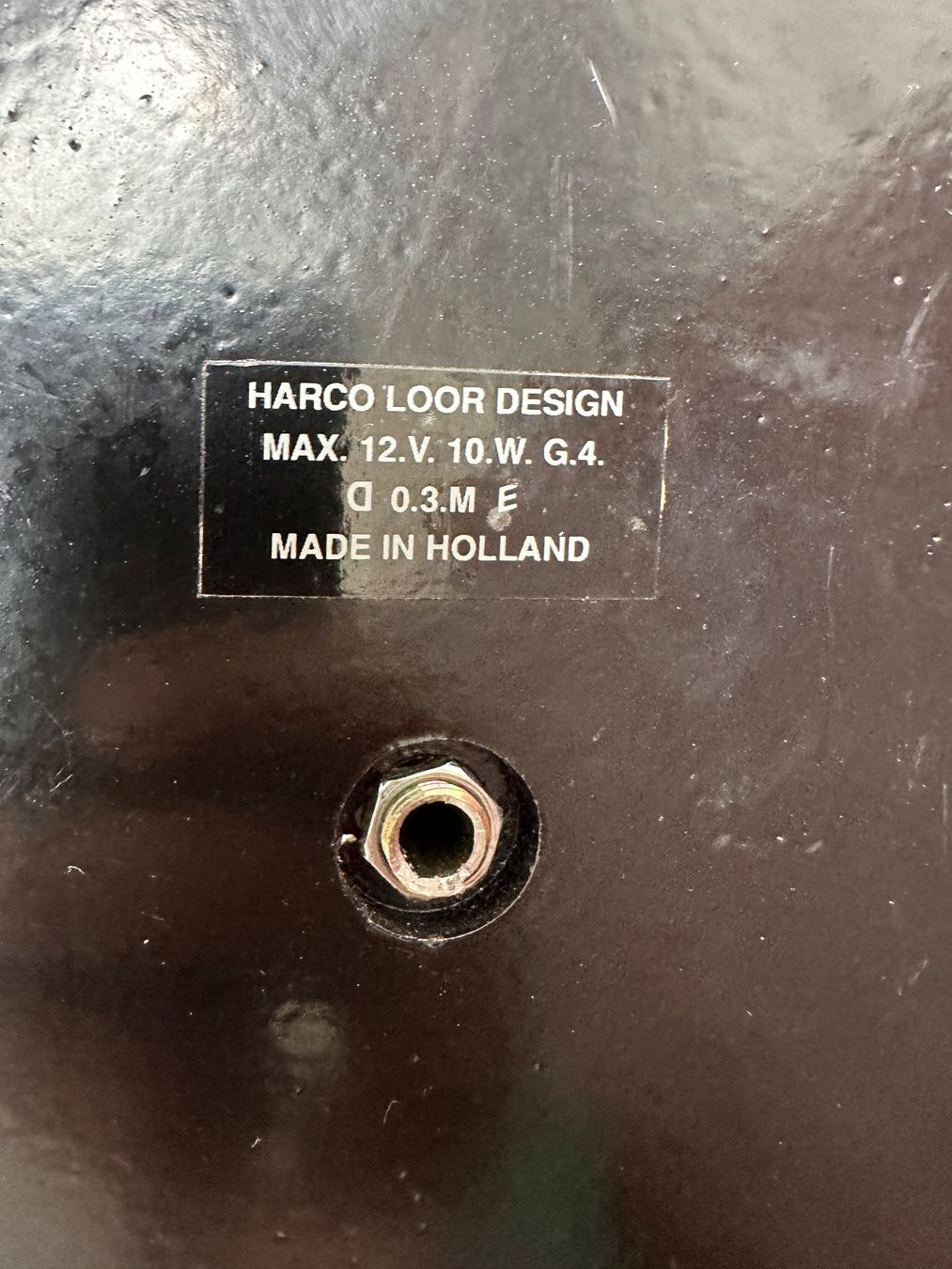 Lampade: Vintage Harco Loor Design Tischlampe – Usato da Zürich venduto da frauflufelberg 9