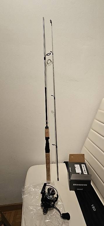 Canne da pesca: Spinnrute mit rolle set 9 Gratis Versand – Usato da Utzenstorf venduto da Dac_mk