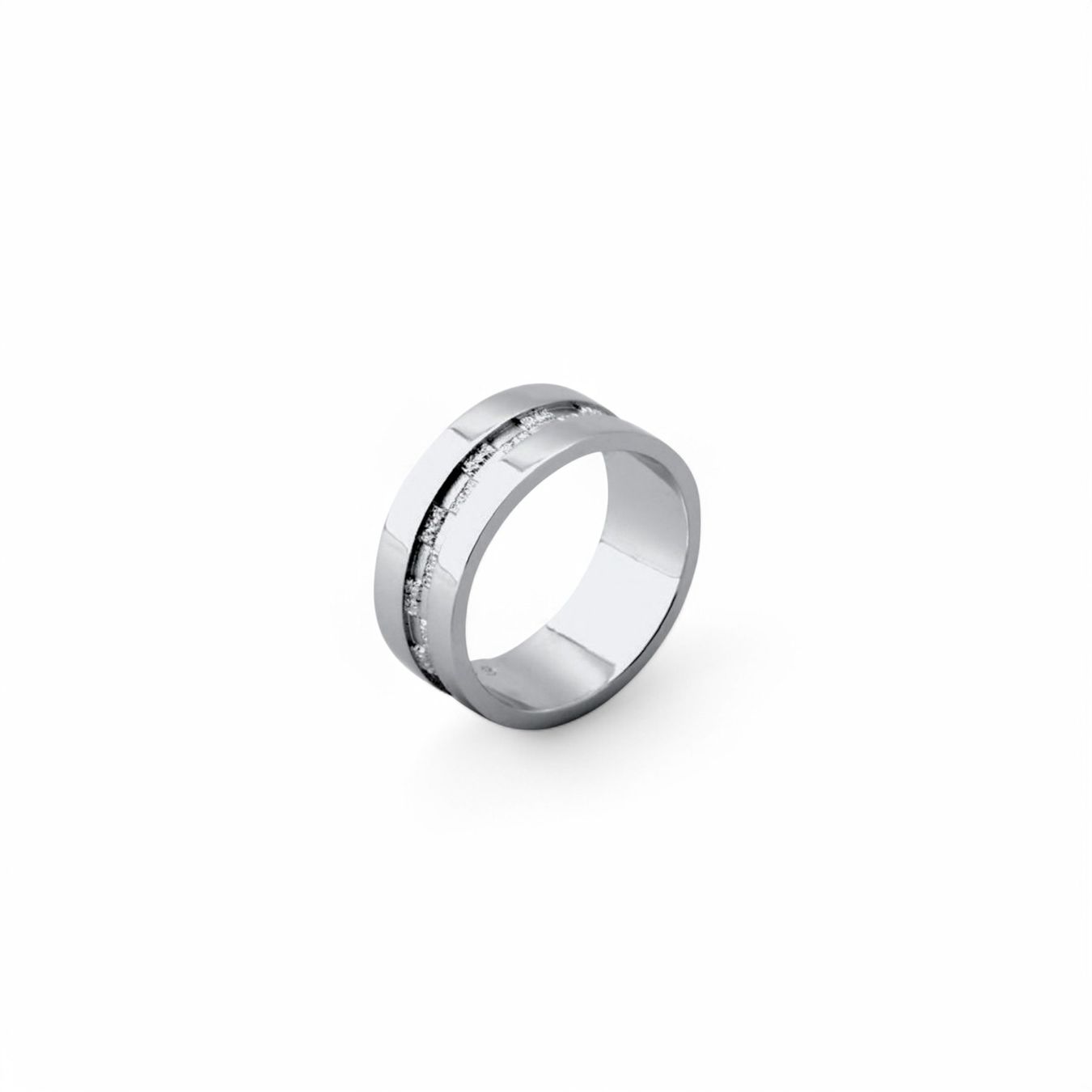 Ringe: DANIEL VIOR Silber Ring Gr: 52 mm – Neu und originalverpackt aus Meilen von Dilly_Archive