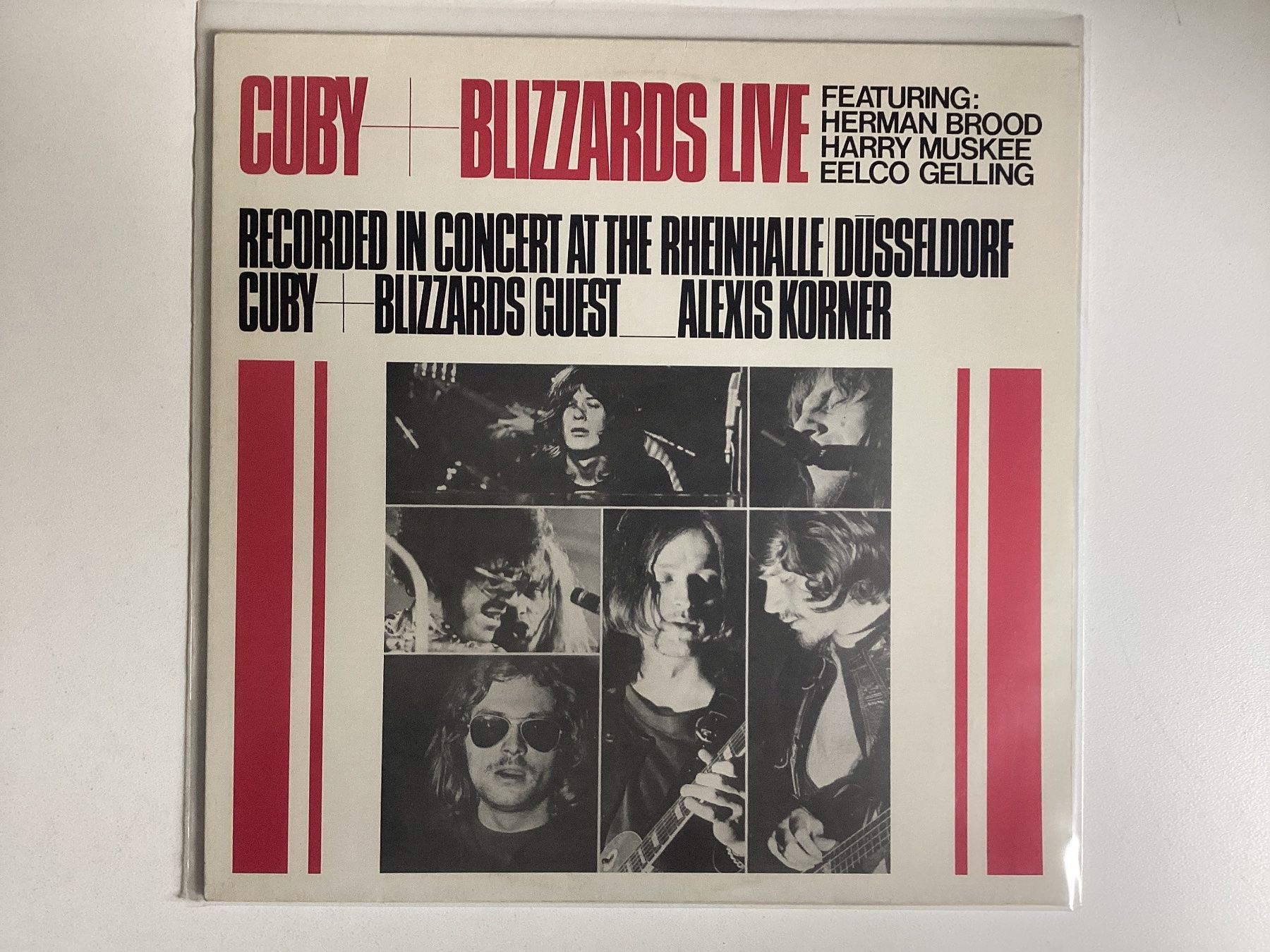 Schallplatten: Cubby + Blizzards LP - Live – Gebraucht aus Gutenswil von Hamzian