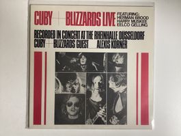 Cubby + Blizzards LP - Live