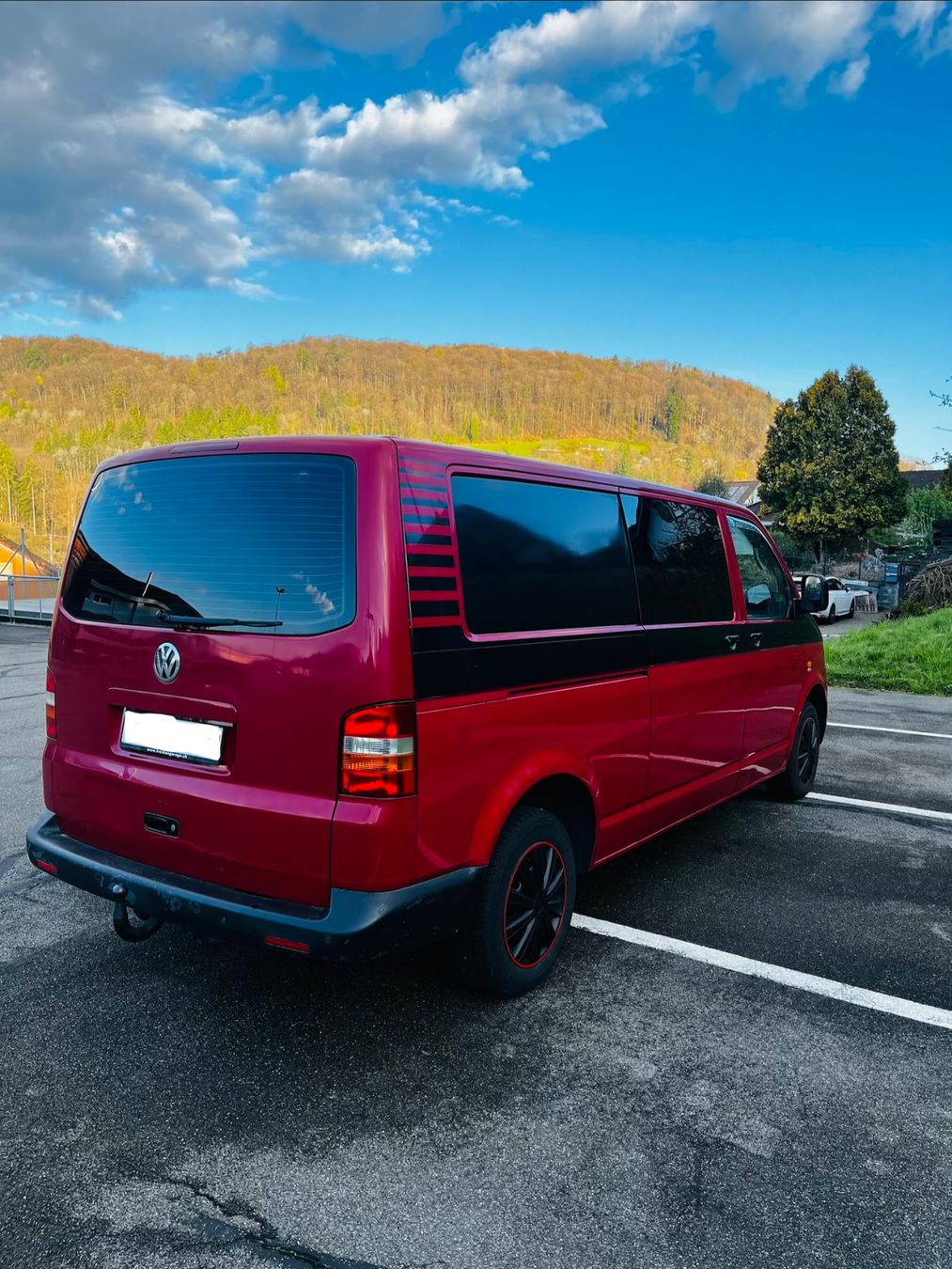 VW Nutzfahrzeuge: VW T5 2,5 TDI – Gebraucht aus Tenniken von Mastko 8