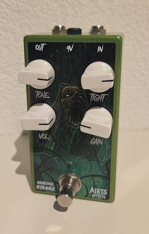 Strumenti musicali: Airis Effects Aggressive Screamer – Usato da Altnau venduto da almendro