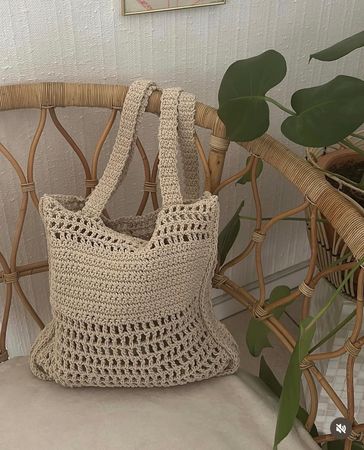 Sac en coton tissé à la main