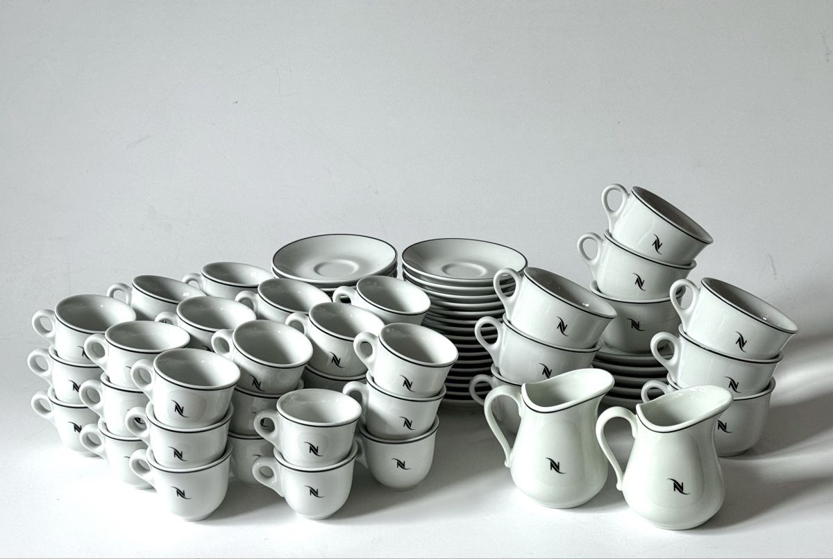 Set di piatti: Nespresso Tassen Set – Usato da Wildberg venduto da wild59