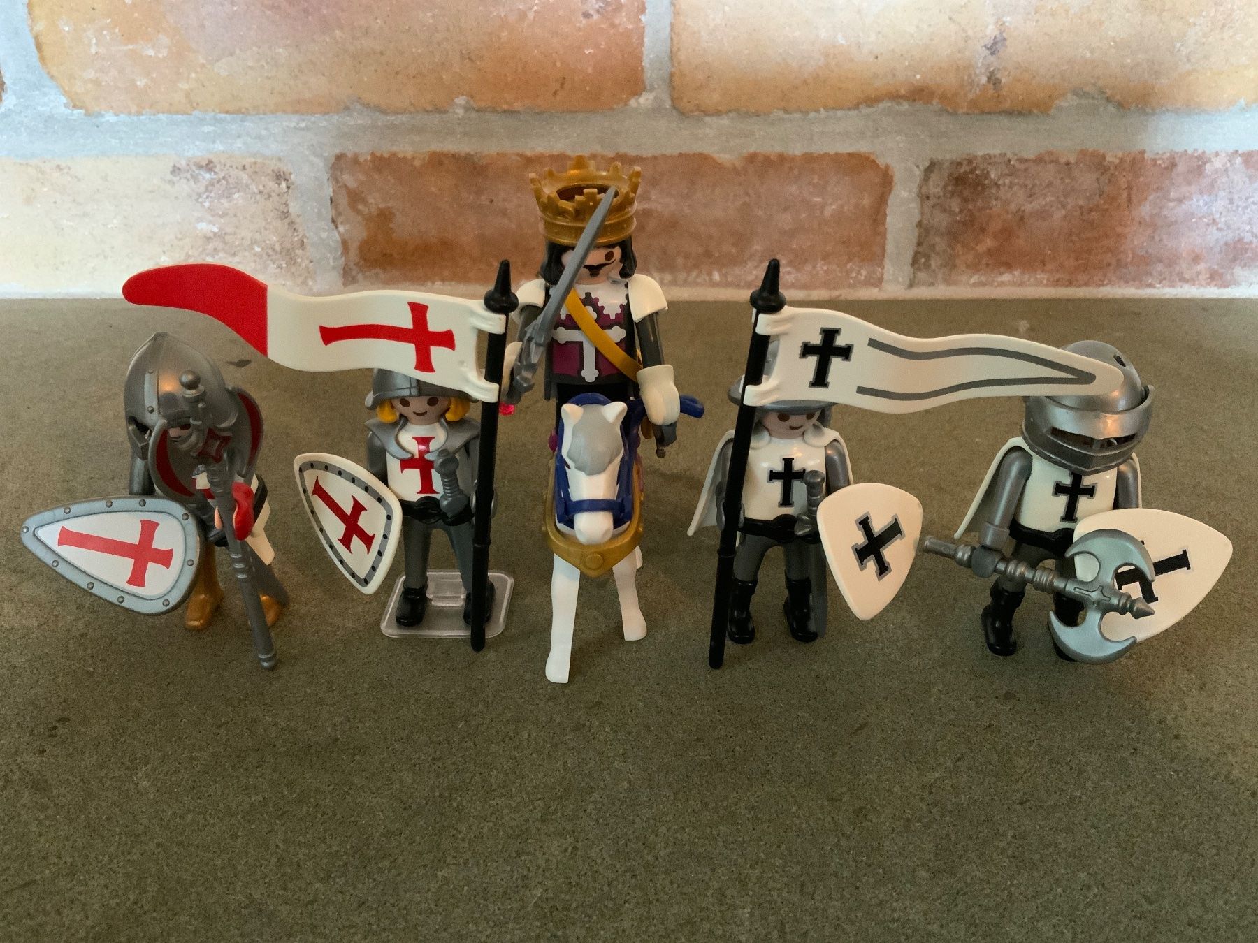Playmobil Giocattoli: Playmobil Kreuzritter – Usato da Burgdorf venduto da rainerw07