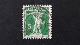 Vollstempel KERZERS  30.XII.15    83