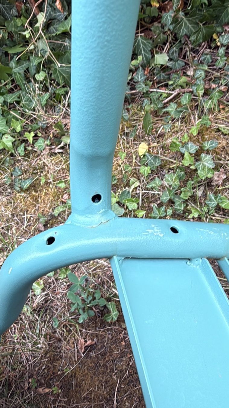 Set di tavolo e panche: Gartentisch mit Stühlen – Usato da Rafz venduto da Jenninnocent 6