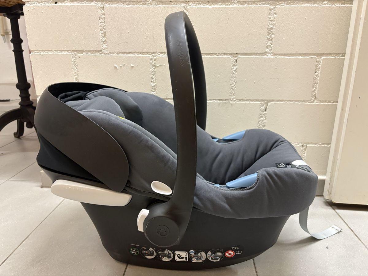 Cybex Seggiolini per auto: Cybex Babyschale Aton B2 i-size – Usato da Zürich venduto da Stebix 2