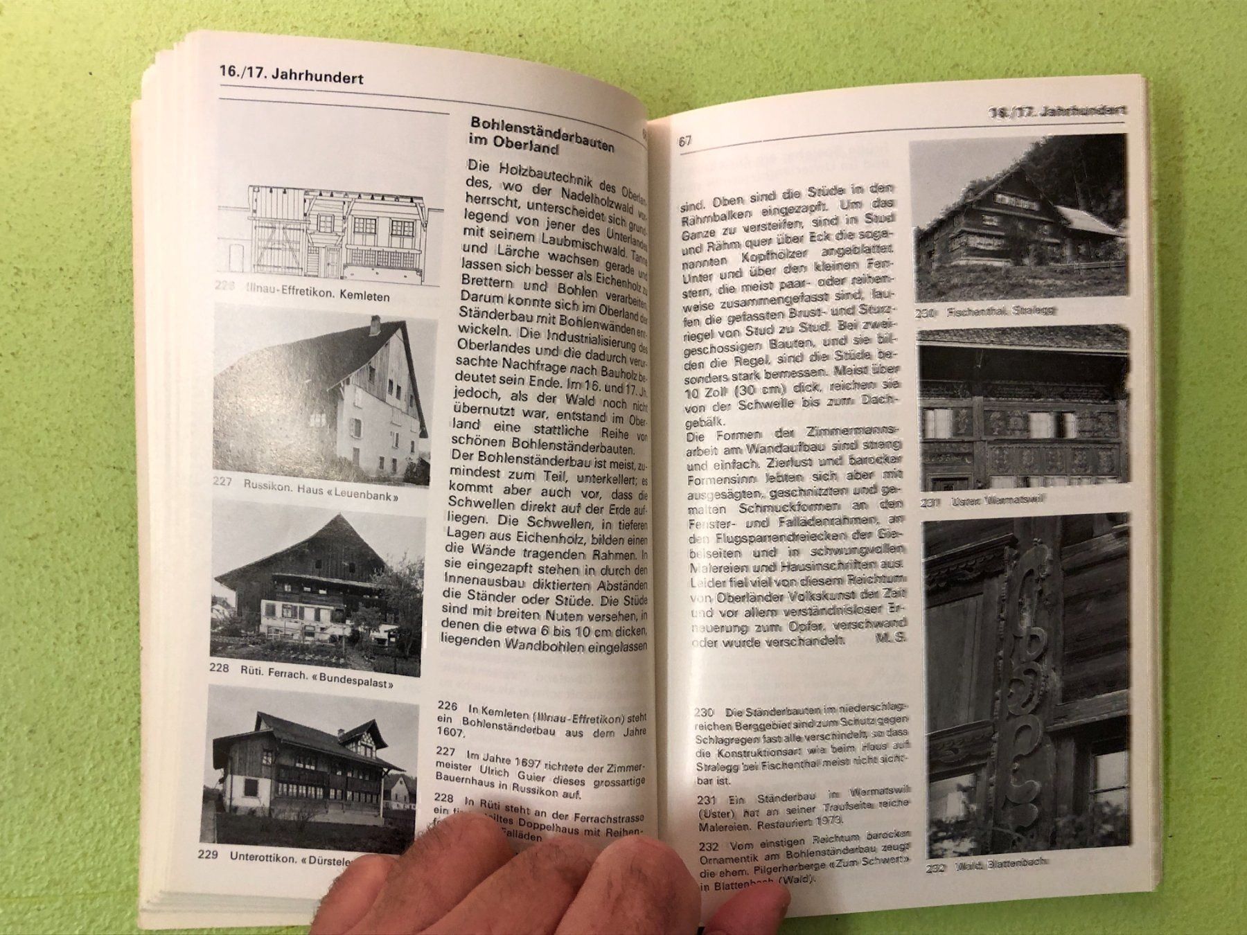 Bücher: Siedlungs- u. Baudenkmäler Kt. ZH – Gebraucht aus Zürich von allp 7